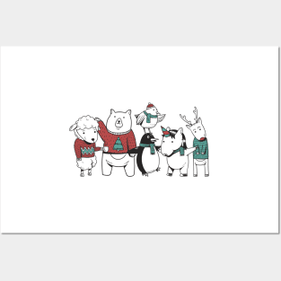 Christmas party Graphic Tee Posters and Art